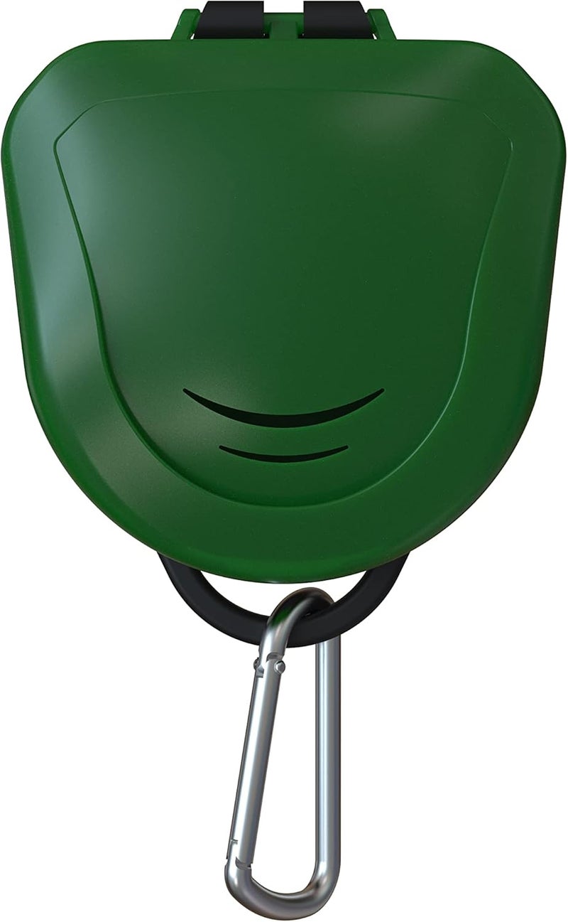 GAMEON Ventilated Protective Mouth Guard Case - Green - Image 2